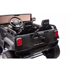 Двухместный детский электромобиль M 6296 EBLR-8 (24V) Toyota, полный привод, розовый фото 55