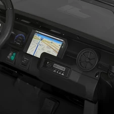 Детский электромобиль M 6296 EBLR-2 (24V) двухместный Toyota, 4 двигателя, черный фото 16