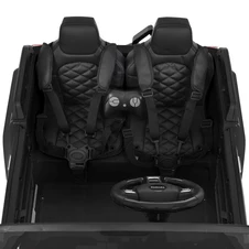 Детский электромобиль M 6296 EBLR-2 (24V) двухместный Toyota, 4 двигателя, черный фото 32