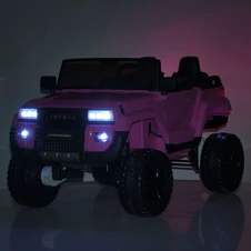 Детский электромобиль M 6296 EBLR-2 (24V) двухместный Toyota, 4 двигателя, черный фото 77