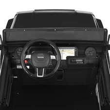 Детский электромобиль M 6296 EBLR-1 (24V) двухместный Toyota, 4 двигателя, белый фото 99