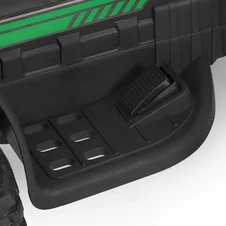 Детский электромобиль трактор M 6295 EBLR-5 с прицепом, пульт управления, зеленый фото 57