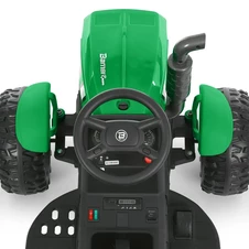 Детский электромобиль трактор M 6295 EBLR-5 с прицепом, пульт управления, зеленый фото 66