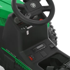 Детский электромобиль трактор M 6295 EBLR-5 с прицепом, пульт управления, зеленый фото 77