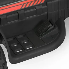 Детский электромобиль M 6295 EBLR-3 трактор с прицепом, пульт управления, красный фото 32