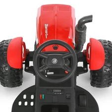 Детский электромобиль M 6295 EBLR-3 трактор с прицепом, пульт управления, красный фото 77