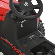 Детский электромобиль M 6295 EBLR-3 трактор с прицепом, пульт управления, красный фото 88