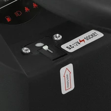 Детский электромобиль M 6295 EBLR-2 трактор с прицепом, пульт управления, черный фото 13