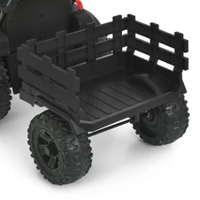 Детский электромобиль M 6295 EBLR-2 трактор с прицепом, пульт управления, черный фото 57