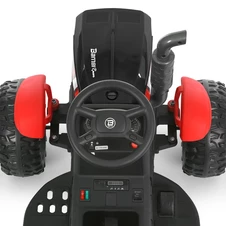 Детский электромобиль M 6295 EBLR-2 трактор с прицепом, пульт управления, черный фото 77