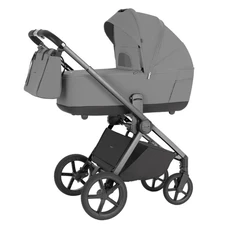 Универсальная коляска 2 в 1 Carrello Ultra CRL-6527 Silk Grey серая