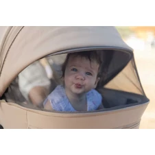 Универсальная коляска 2 в 1 Carrello Ultra CRL-6527 Silk Grey серая фото 16