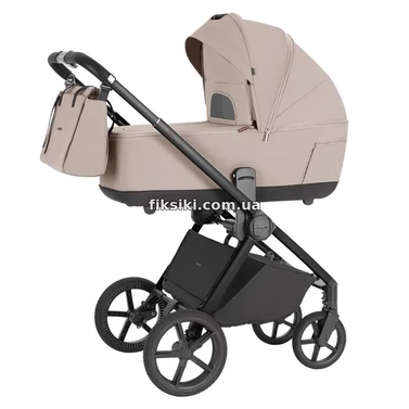 Универсальная коляска 2 в 1 Carrello Ultra CRL-6527 Maple Beige серо-бежевая