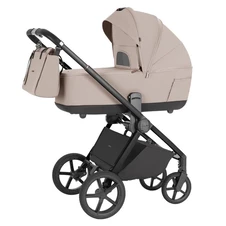 Универсальная коляска 2 в 1 Carrello Ultra CRL-6527 Maple Beige серо-бежевая