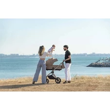 Универсальная коляска 2 в 1 Carrello Ultra CRL-6527 Maple Beige серо-бежевая фото 99