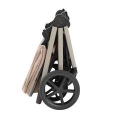 Универсальная коляска 2 в 1 Carrello Ultra CRL-6527 Canvas Beige темно-коричневая фото 66