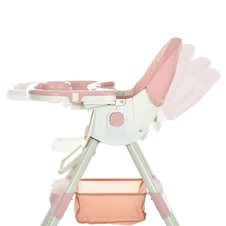 Стульчик для кормления Bambi M 6302 Pink складной, розовый фото 66