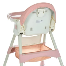 Стульчик для кормления Bambi M 6302 Pink складной, розовый фото 77