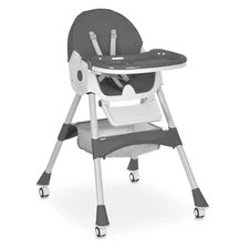 Стульчик для кормления Bambi M 6302 Olive складной, зеленый купить