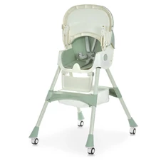 Стульчик для кормления Bambi M 6302 Olive складной, зеленый фото 55
