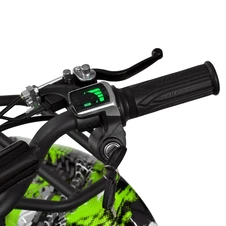 Подростковый квадроцикл HB-EATV 800NP-5, 3 аккумулятора, двигатель 800 Вт, зеленый фото 57