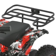 Подростковый квадроцикл HB-EATV 800NP-3, 3 аккумулятора, двигатель 800 Вт, красный фото 57