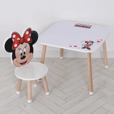 Столик со стульчиком M 502-3 деревянный, Щенячий патруль фото 44