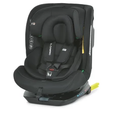 Автокресло El Camino i-Joy ME 1205 Black черное, i-Size R129, isofix, поворотное на 360º