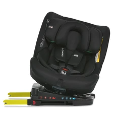 Автокресло El Camino i-Joy ME 1205 Black черное, i-Size R129, isofix, поворотное на 360º фото 66