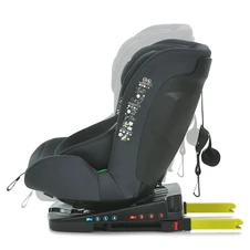 Автокресло El Camino i-Joy ME 1205 Antracite темно-серое, i-Size R129, isofix, поворотное на 360º фото 66