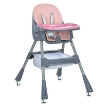 Стульчик для кормления Bambi M 5722 Pink розовый