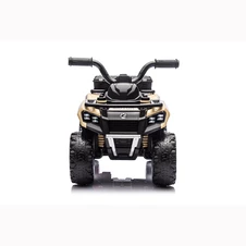 Детский электроквадроцикл M 6286 EBLR-13 с пультом управления, бежевый фото 13