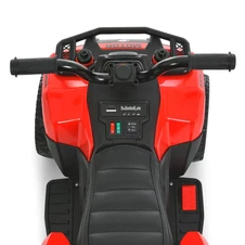 Детский электроквадроцикл M 6286 EBLR-13 с пультом управления, бежевый фото 14