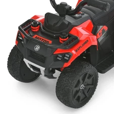 Детский электроквадроцикл M 6286 EBLR-13 с пультом управления, бежевый фото 18