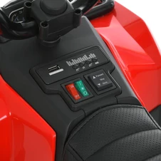 Детский электроквадроцикл M 6286 EBLR-13 с пультом управления, бежевый фото 29