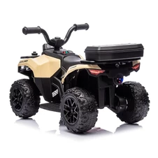 Детский электроквадроцикл M 6286 EBLR-13 с пультом управления, бежевый фото 66