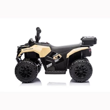 Детский электроквадроцикл M 6286 EBLR-13 с пультом управления, бежевый фото 77
