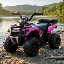 Детский электроквадроцикл M 6286 EBLR-8 с пультом управления, розовый купить