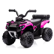 Детский электроквадроцикл M 6286 EBLR-8 с пультом управления, розовый фото 44