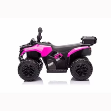 Детский электроквадроцикл M 6286 EBLR-8 с пультом управления, розовый фото 66