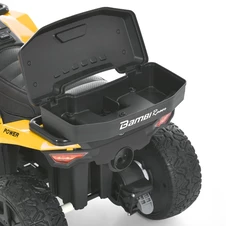 Детский электроквадроцикл M 6286 EBLR-6 с пультом управления, желтый фото 57