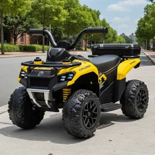 Детский электроквадроцикл M 6286 EBLR-6 с пультом управления, желтый купить