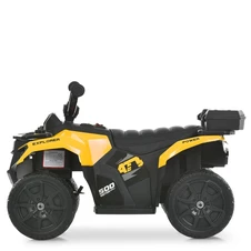 Детский электроквадроцикл M 6286 EBLR-6 с пультом управления, желтый фото 66