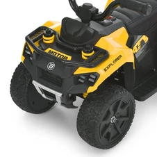 Детский электроквадроцикл M 6286 EBLR-6 с пультом управления, желтый фото 99