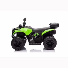 Детский квадроцикл на аккумуляторе M 6286 EBLR-5 зеленый, пульт управления фото 88