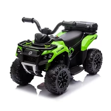 Детский квадроцикл на аккумуляторе M 6286 EBLR-5 зеленый, пульт управления фото 99