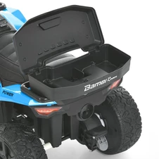 Детский квадроцикл на аккумуляторе M 6286 EBLR-4 синий, пульт управления фото 18