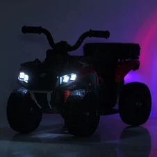 Детский квадроцикл на аккумуляторе M 6286 EBLR-3 красный, пульт управления фото 32