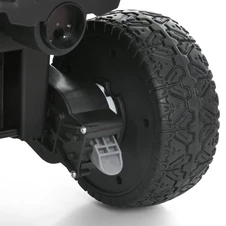 Детский квадроцикл на аккумуляторе M 6286 EBLR-3 красный, пульт управления фото 32