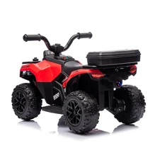 Детский квадроцикл на аккумуляторе M 6286 EBLR-3 красный, пульт управления фото 88